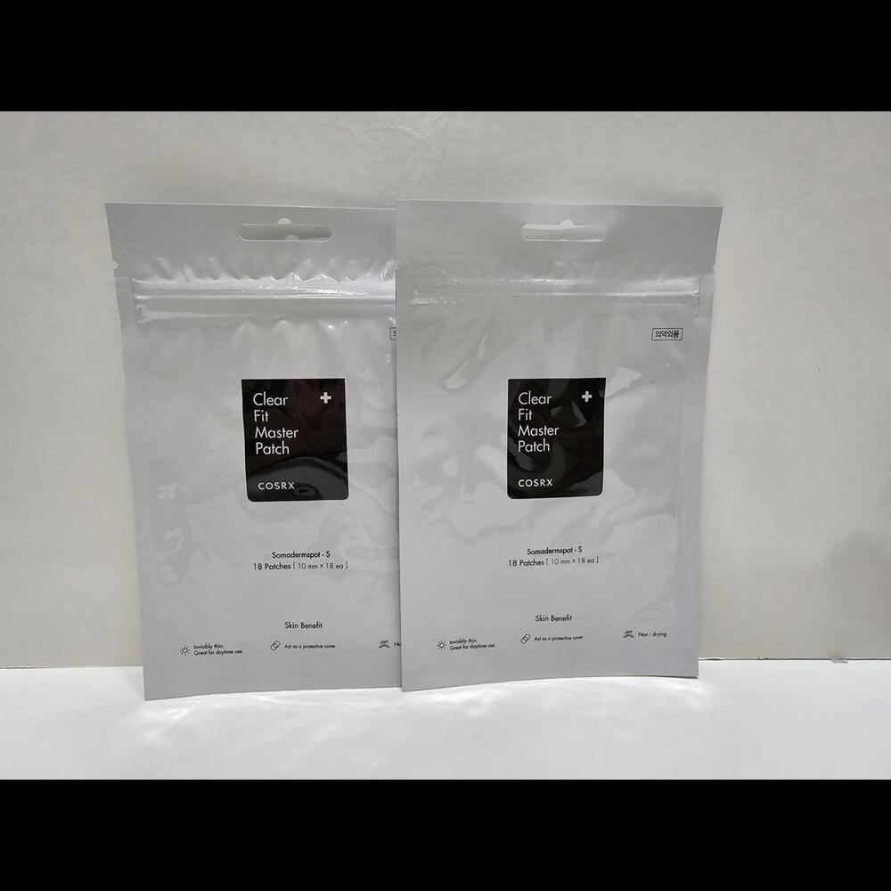 COSRX - Clear Fit Master Patch 2 pack